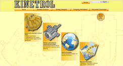 Desktop Screenshot of kinetrol.com