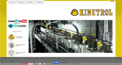 Desktop Screenshot of kinetrol.es