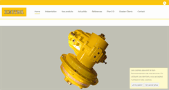 Desktop Screenshot of kinetrol.fr