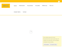 Tablet Screenshot of kinetrol.fr